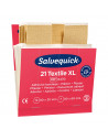 Salvequick 6470 navulling Textiel XL pleister 21 stuks