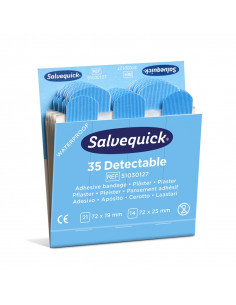 Salvequick 6735 navulling HACCP pleisters 35 stuks