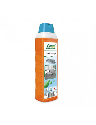 Greencare TANET orange vloer- en oppervlaktereiniger, 1L -