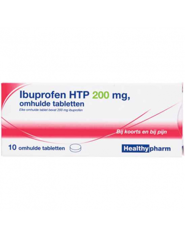 Ibuprofen 200mg 10 tabletten