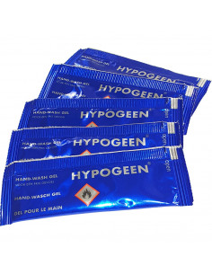 Hypogeen Handwas gel sachets 250 Stuks (70% alcohol)
