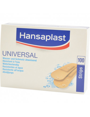 Hansaplast Universeel 30 x 72 mm 100st.