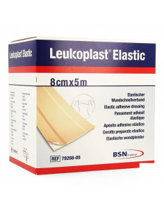BSN Medical Leukoplast Elastic 8 cm x 5 m - www.ehbo-centrum.nl