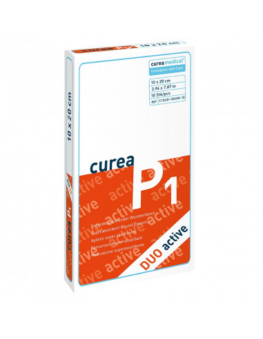 Curea P1 SuperCore wondverband Duo active 10 x 20 cm steriel